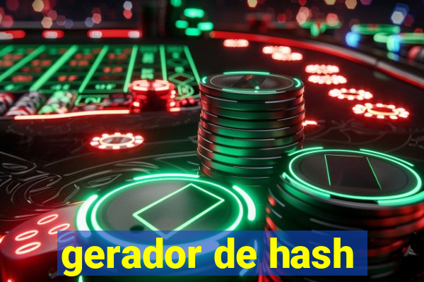 gerador de hash